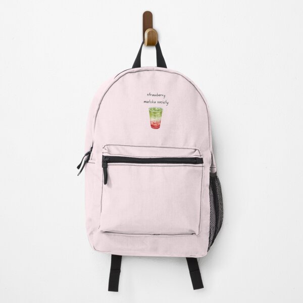 Item preview, Strawberry Matcha Society – Café Culture Aesthetic Design designed and sold by My Gluten Free Life UK.