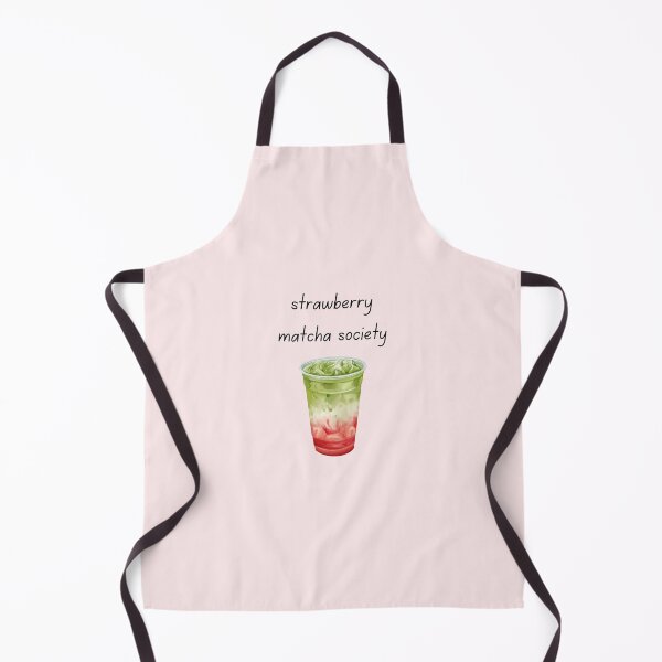Item preview, Strawberry Matcha Society – Café Culture Aesthetic Design designed and sold by My Gluten Free Life UK.