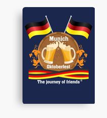 Beer festival Canvas Print