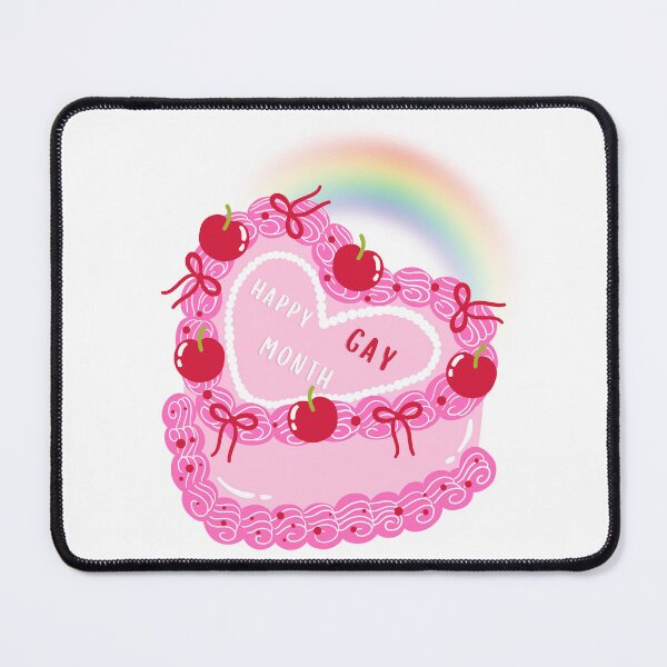 Item preview, Happy Gay Month Pride Month Cake Rainbow Best Gift for Your Gay Friend designed and sold by foryourbestself.
