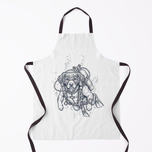 Item preview, Brittany Scuba Diving Diver Dog Owner designed and sold by TerryConnells.