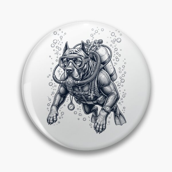 Item preview, Cane Corso Scuba Diving Diver Dog Owner designed and sold by TerryConnells.