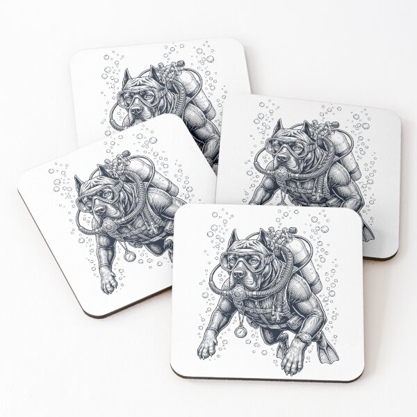 Item preview, Cane Corso Scuba Diving Diver Dog Owner designed and sold by TerryConnells.