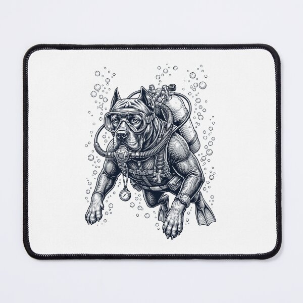 Item preview, Cane Corso Scuba Diving Diver Dog Owner designed and sold by TerryConnells.