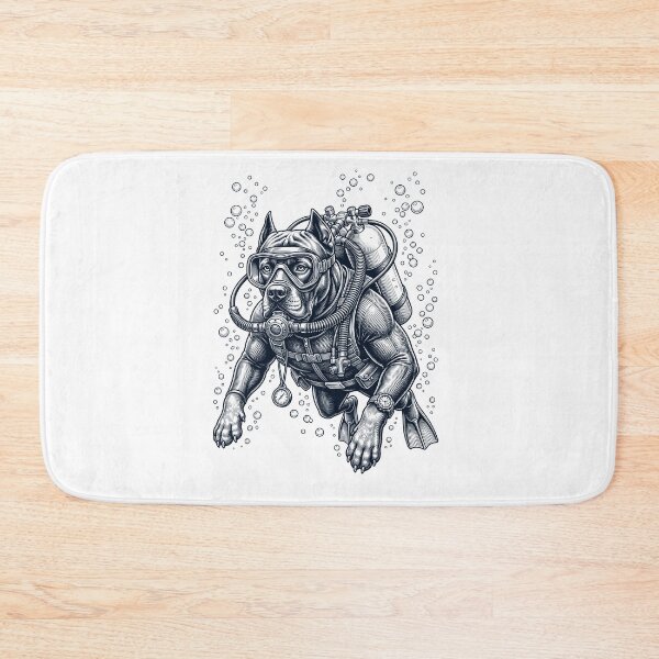 Item preview, Cane Corso Scuba Diving Diver Dog Owner designed and sold by TerryConnells.
