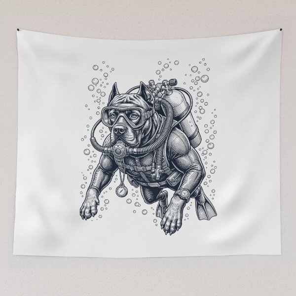 Item preview, Cane Corso Scuba Diving Diver Dog Owner designed and sold by TerryConnells.