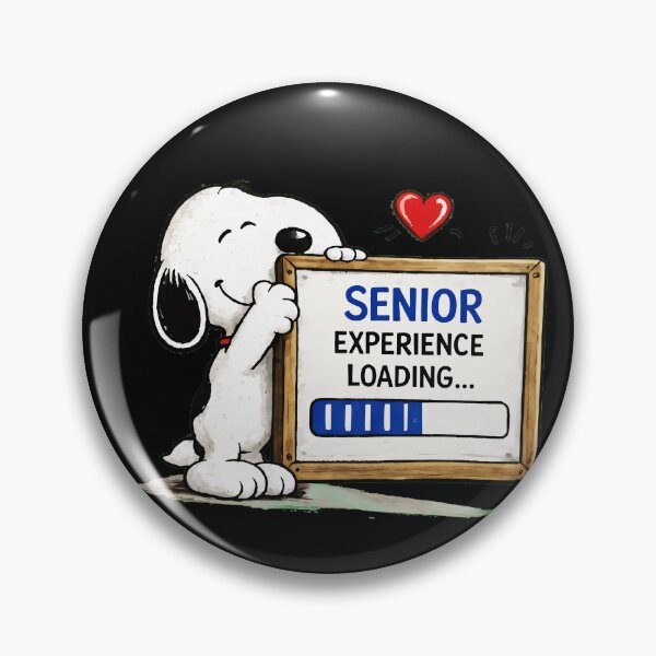 Item preview, Senior Experience Loading... Retirement Gift Older Adults Wisdom designed and sold by LysiTHWIP.