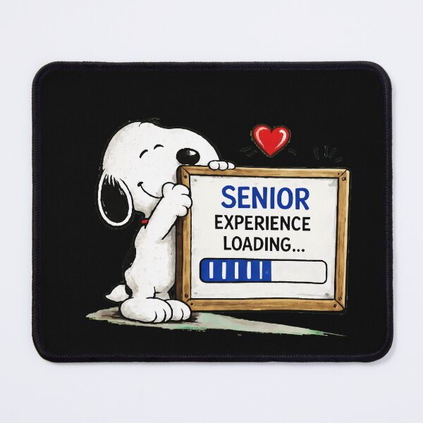 Item preview, Senior Experience Loading... Retirement Gift Older Adults Wisdom designed and sold by LysiTHWIP.