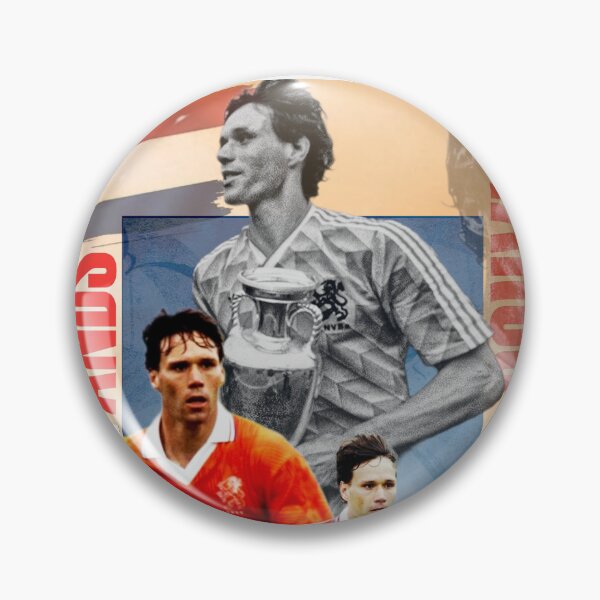 Item preview, Marco Van Basten Netherlands Retro Football Poster Art designed and sold by Af-RT10.