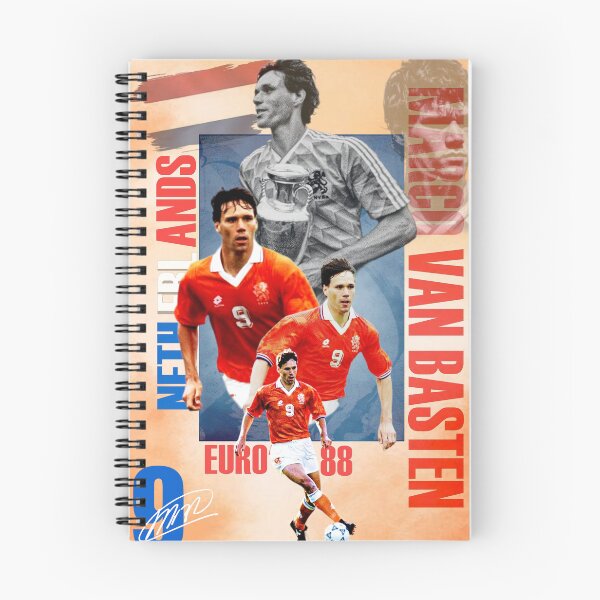 Item preview, Marco Van Basten Netherlands Retro Football Poster Art designed and sold by Af-RT10.