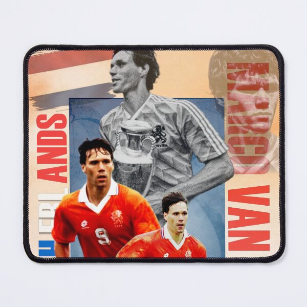 Item preview, Marco Van Basten Netherlands Retro Football Poster Art designed and sold by Af-RT10.