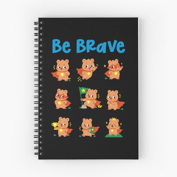 Artikelvorschau, Quokka-Held – Sei mutig! Motivierende Grafik | Sticker-Set entworfen und verkauft von RedStreamStudio.