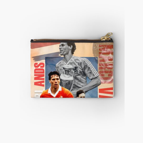 Item preview, Marco Van Basten Netherlands Retro Football Poster Art designed and sold by Af-RT10.