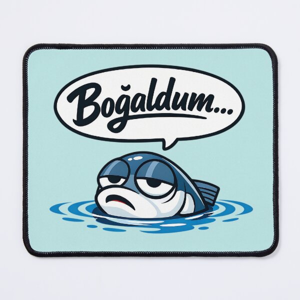 Item preview, Boğaldum… ? Black Sea Humor & Turkish Dialect Fun designed and sold by Y-MOONSTAR.