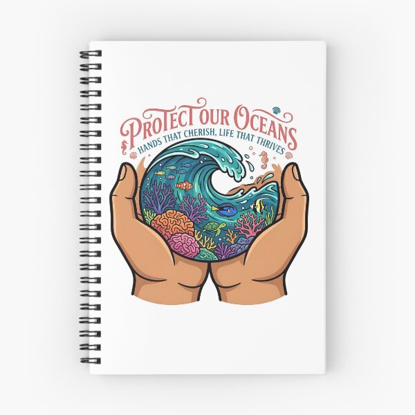Item preview, Protect Our Oceans Save The Sea Life designed and sold by Nuvoro Eco Awareness.