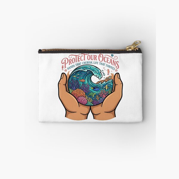 Item preview, Protect Our Oceans Save The Sea Life designed and sold by Nuvoro Eco Awareness.