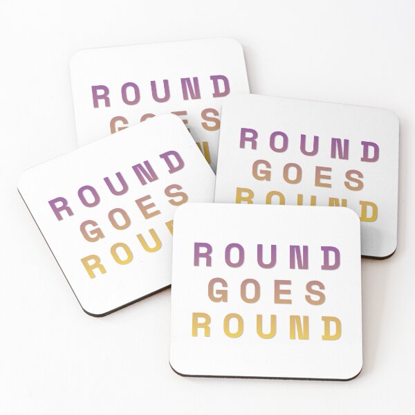 Item preview, Round goes round designed and sold by ArtistTejal.