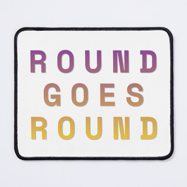 Item preview, Round goes round designed and sold by ArtistTejal.