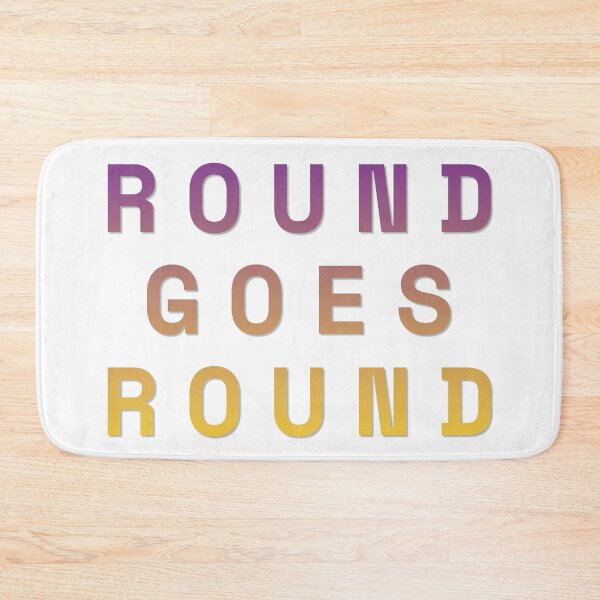 Item preview, Round goes round designed and sold by ArtistTejal.