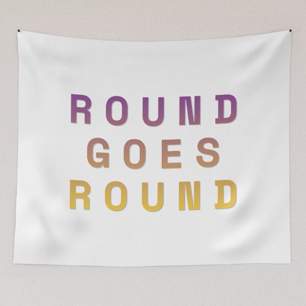 Item preview, Round goes round designed and sold by ArtistTejal.