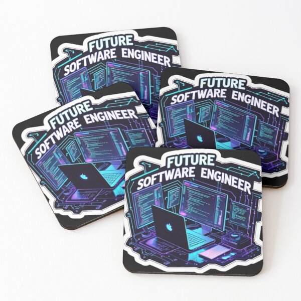Item preview, Future Software Engineer Sticker for Students, Developers and Coders designed and sold by skillifyme.