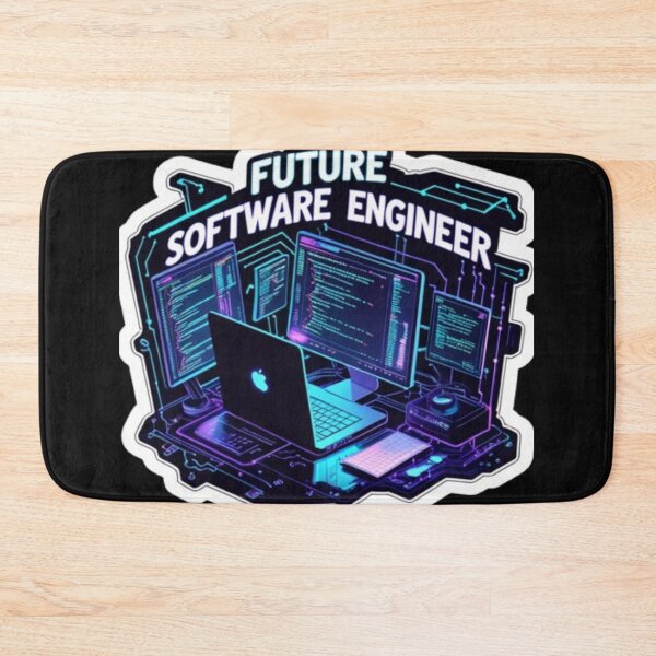 Item preview, Future Software Engineer Sticker for Students, Developers and Coders designed and sold by skillifyme.