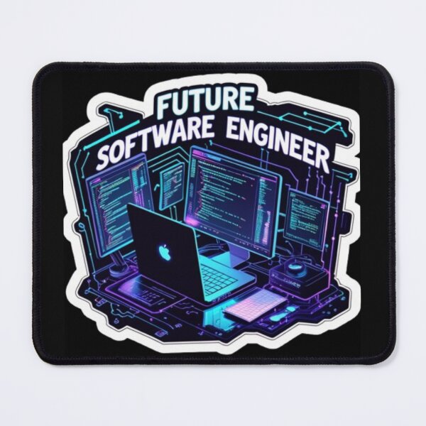 Item preview, Future Software Engineer Sticker for Students, Developers and Coders designed and sold by skillifyme.