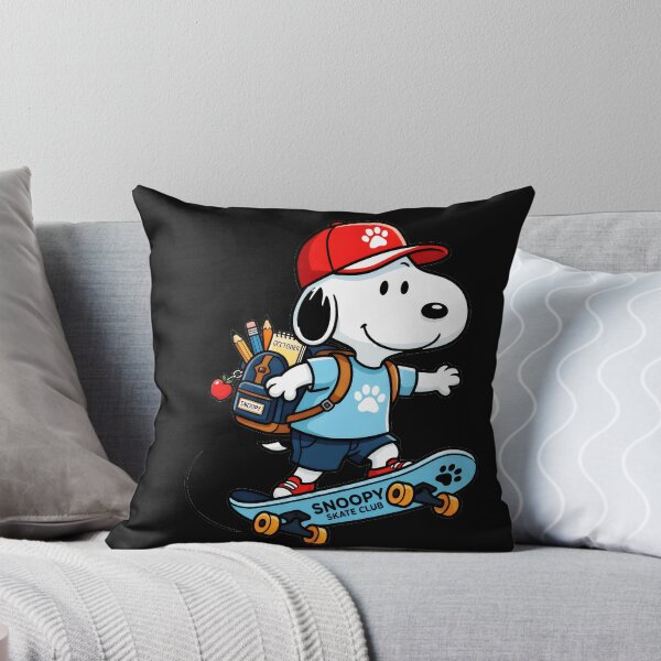 Item preview, Snoopy Skate Club Skateboarder Student Back To School Fan designed and sold by LysiTHWIP.