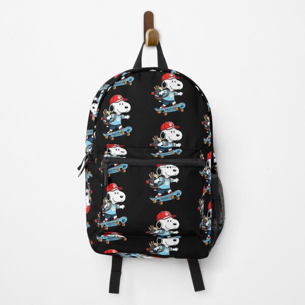 Item preview, Snoopy Skate Club Skateboarder Student Back To School Fan designed and sold by LysiTHWIP.