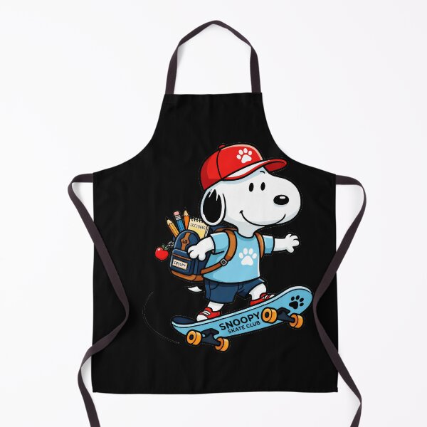 Item preview, Snoopy Skate Club Skateboarder Student Back To School Fan designed and sold by LysiTHWIP.