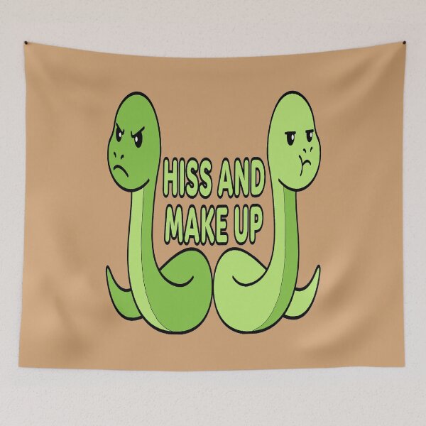 Item preview, Hiss and Make Up designed and sold by Regal Rev.