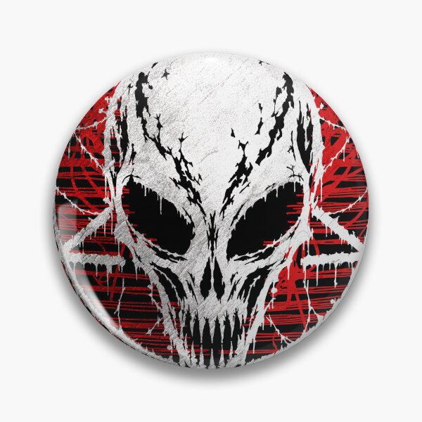 Item preview, alien skull designed and sold by manuvila.
