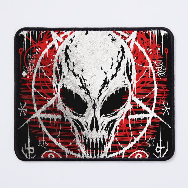 Item preview, alien skull designed and sold by manuvila.