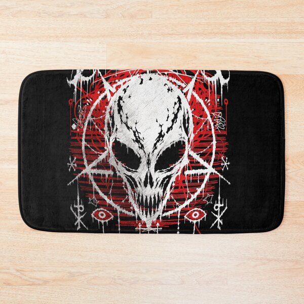 Item preview, alien skull designed and sold by manuvila.