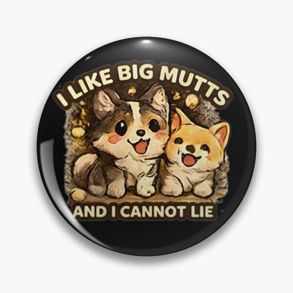 Item preview, I Like Big Mutts And I Cannot Lie Funny Dog Pun Puppy Lover designed and sold by Hobby-up.