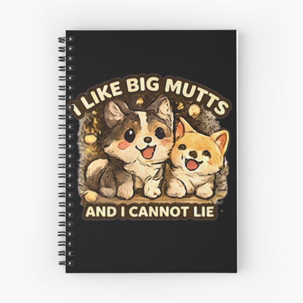 Item preview, Me gustan los perros mestizos grandes y no puedo mentir. Divertido juego de palabras con perros. Amante de los cachorros. designed and sold by Hobby-up.