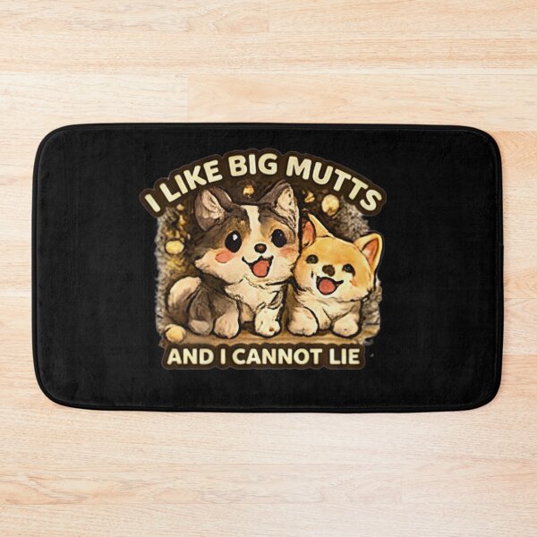 Item preview, I Like Big Mutts And I Cannot Lie Funny Dog Pun Puppy Lover designed and sold by Hobby-up.