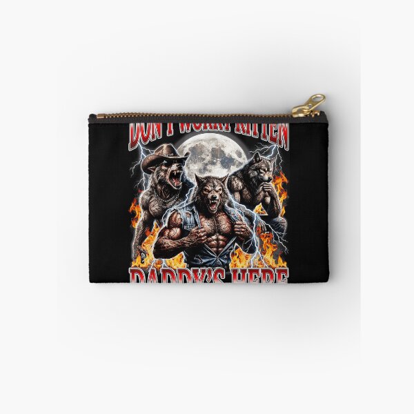 Item preview, Don't Worry Kitten Daddy's Here Werewolf Protector Fantasy Lover Daddy designed and sold by AmaXONIC.