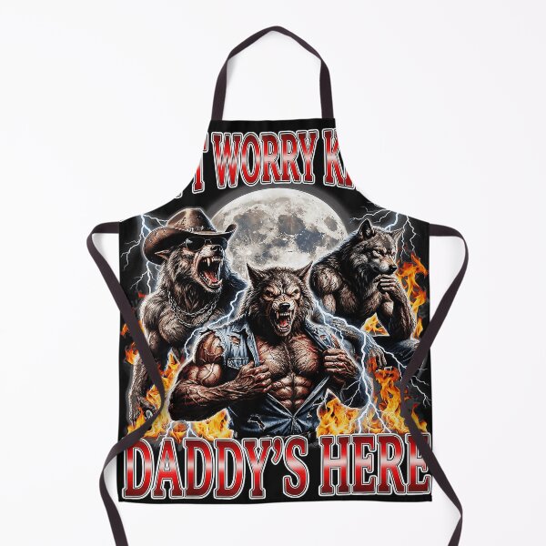 Item preview, Don't Worry Kitten Daddy's Here Werewolf Protector Fantasy Lover Daddy designed and sold by AmaXONIC.