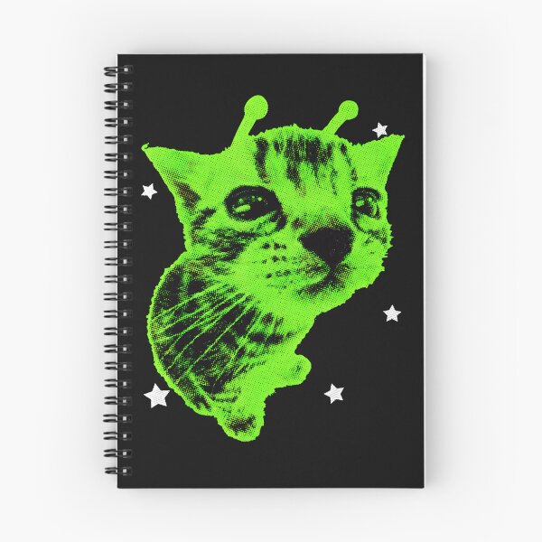 Item preview, Alien Cat Space Kitten Sci Fi Pet Owner designed and sold by AmaXONIC.