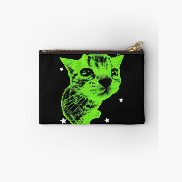 Item preview, Alien Cat Space Kitten Sci Fi Pet Owner designed and sold by AmaXONIC.