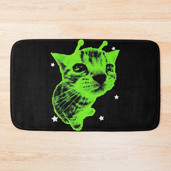 Item preview, Alien Cat Space Kitten Sci Fi Pet Owner designed and sold by AmaXONIC.