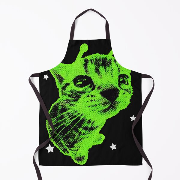 Item preview, Alien Cat Space Kitten Sci Fi Pet Owner designed and sold by AmaXONIC.