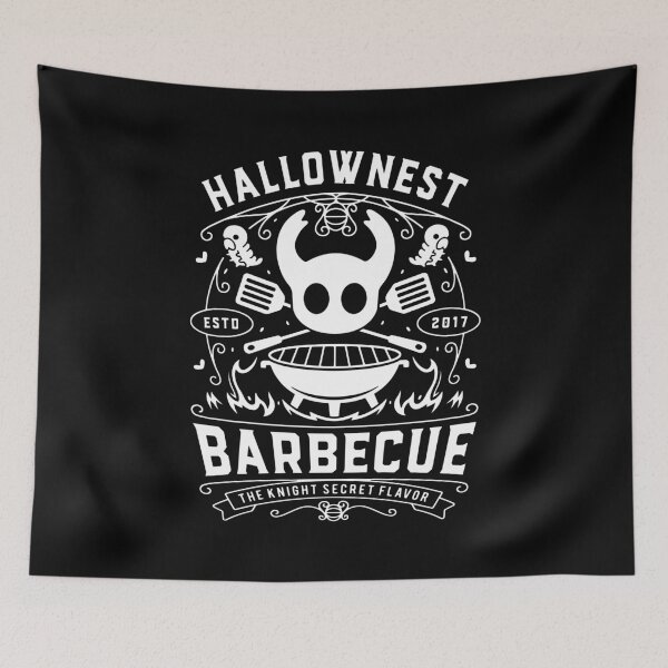 Item preview, Hallownest Barbecue Emblem designed and sold by Lagelantee.