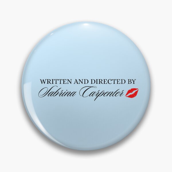 Item preview, written and directed by sabrina inspired 'sticker' designed and sold by dandelionzone.