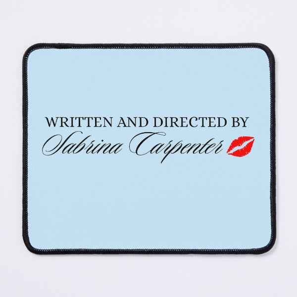 Item preview, written and directed by sabrina inspired 'sticker' designed and sold by dandelionzone.