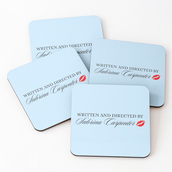 Item preview, written and directed by sabrina inspired 'sticker' designed and sold by dandelionzone.