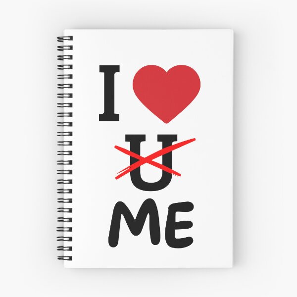 Item preview, I Love Me Self Love Funny U Crossed Out Motivational Design designed and sold by HYPNK.