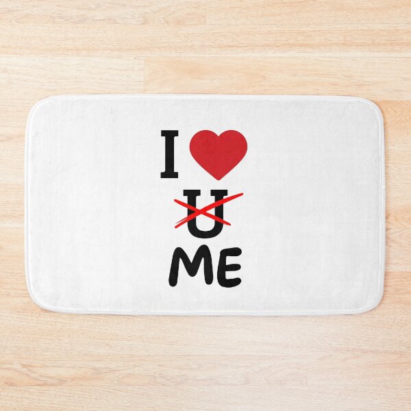 Item preview, I Love Me Self Love Funny U Crossed Out Motivational Design designed and sold by HYPNK.