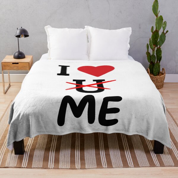 Item preview, I Love Me Self Love Funny U Crossed Out Motivational Design designed and sold by HYPNK.